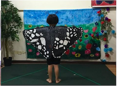 "An Inquiry on Caterpillars and Butterflies" • EtonHouse Pre-school (Vanda)